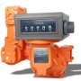 Petroll Positive Displacement Flowmeter счетчик расхода учета дизельного топлива/LPG